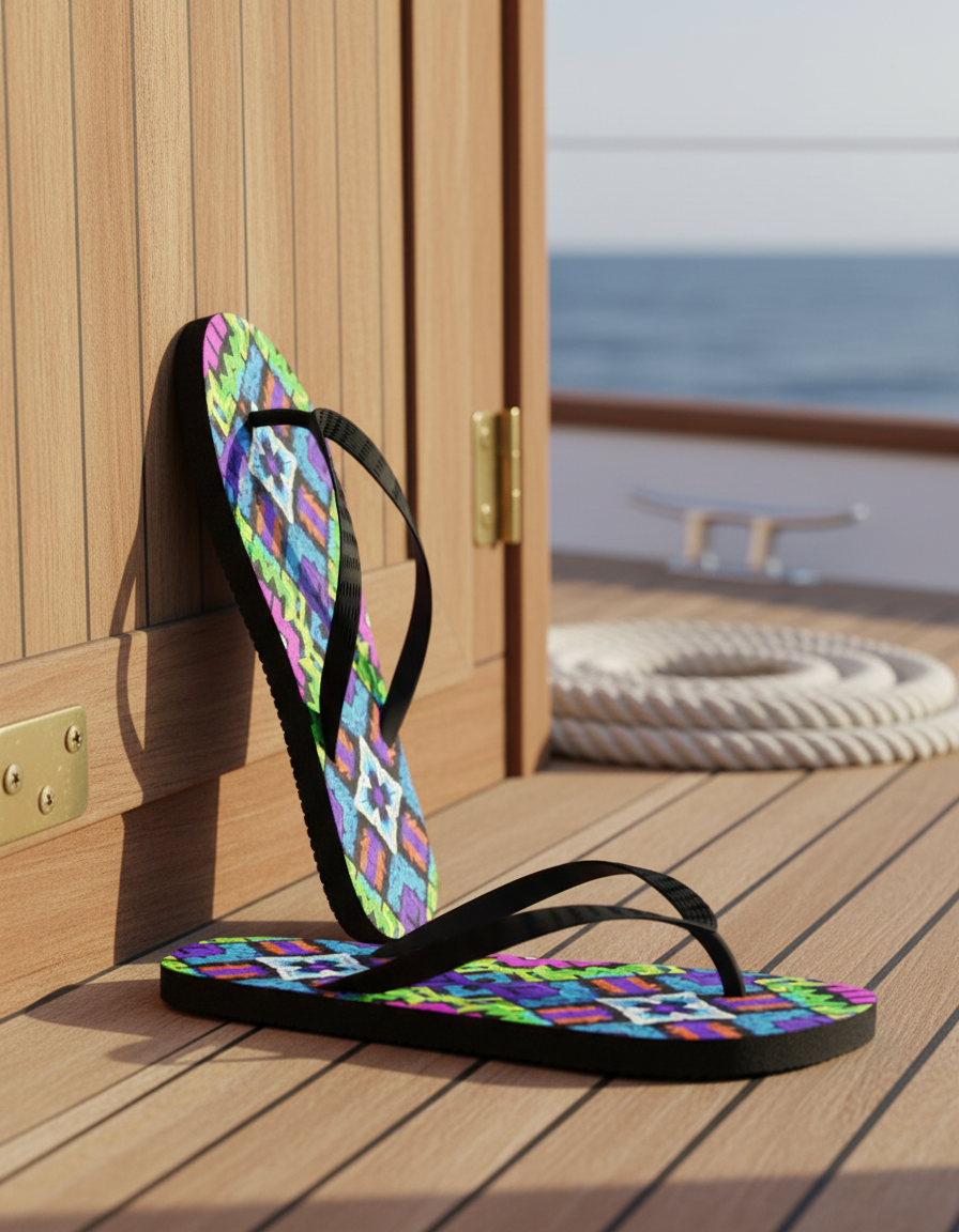 Flip Flops in Chakana