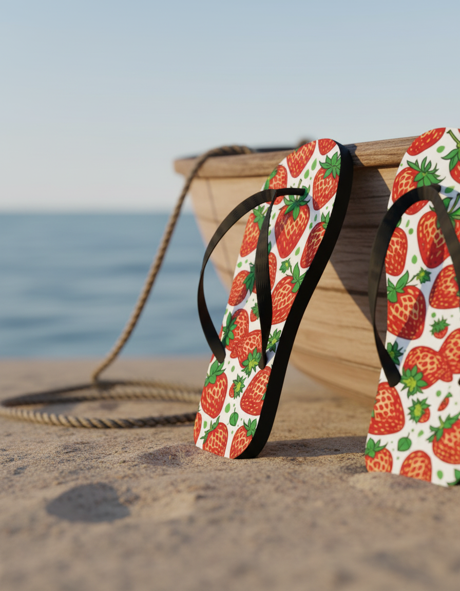 Flip Flops in Blush