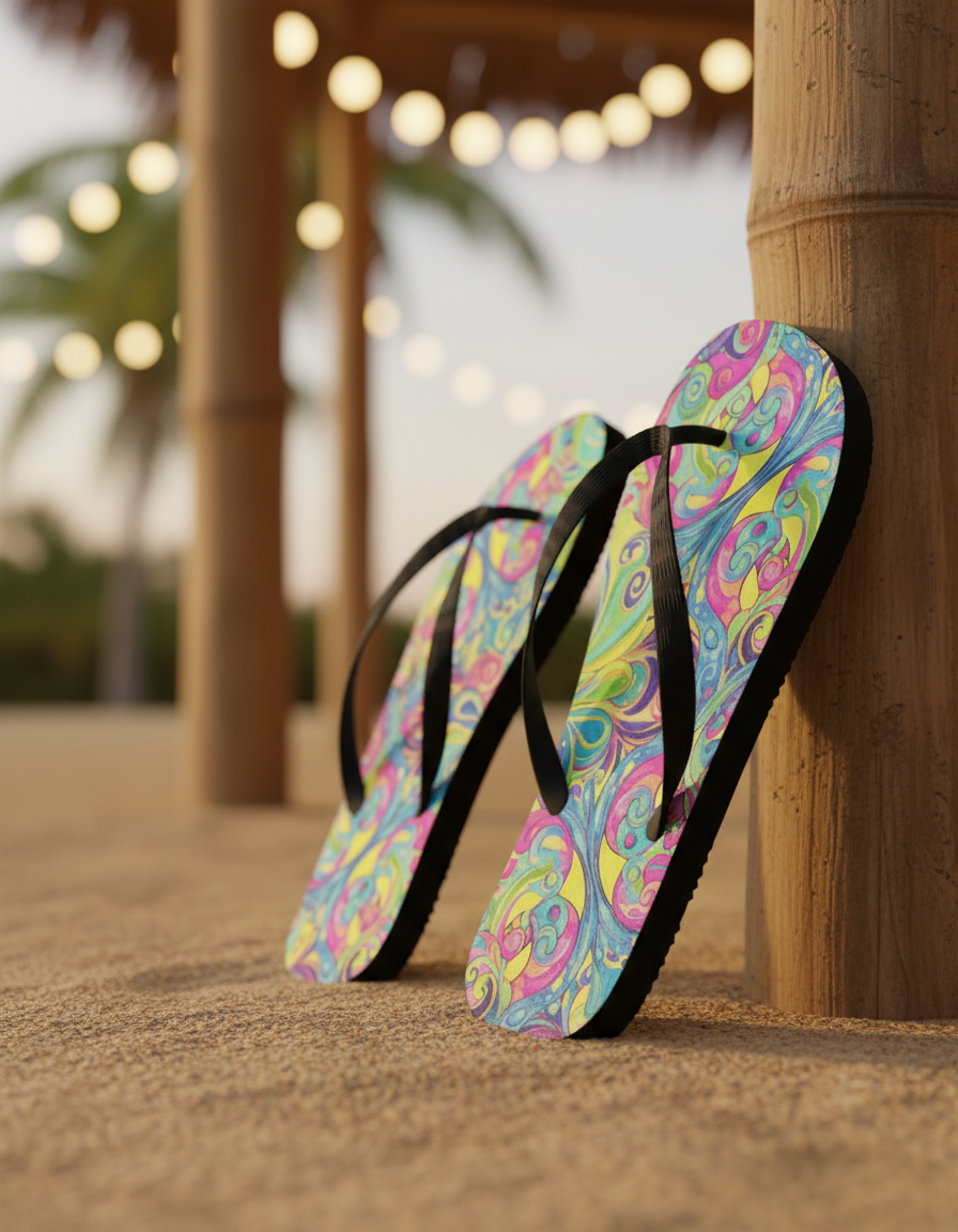 Flip Flops in Iridescence
