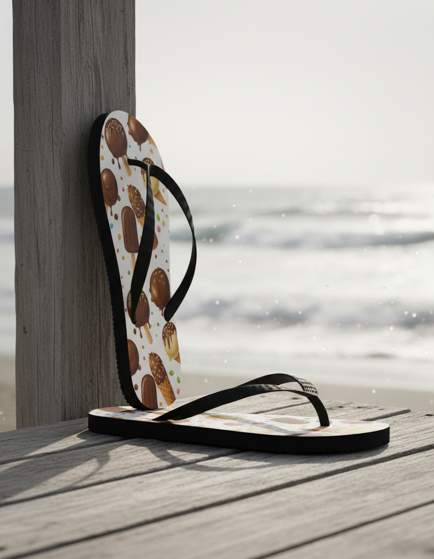 Flip Flops in Sundae