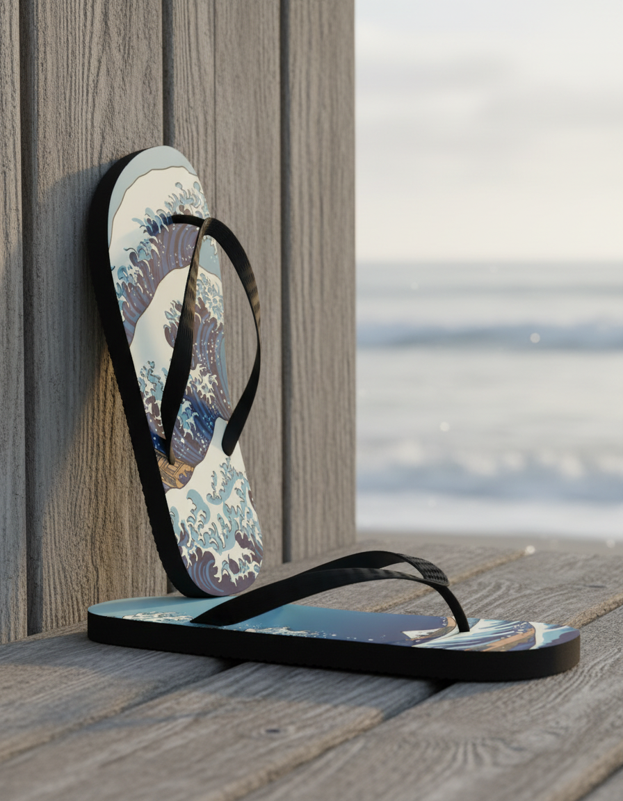 Flip Flops in Sakura