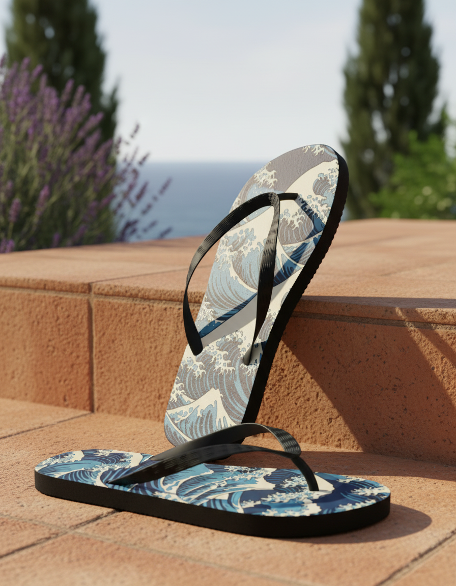 Flip Flops in Surge