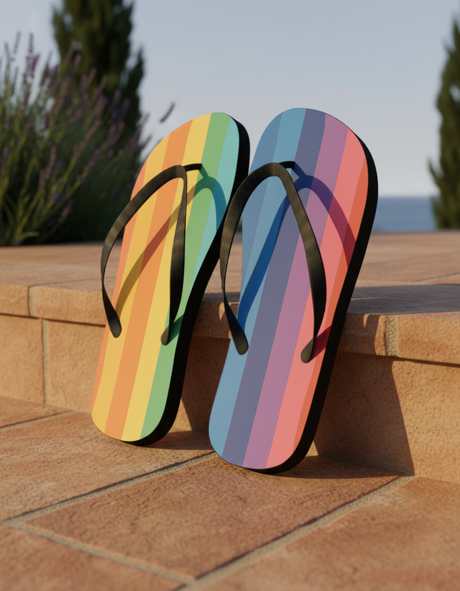 Flip Flops in Loom