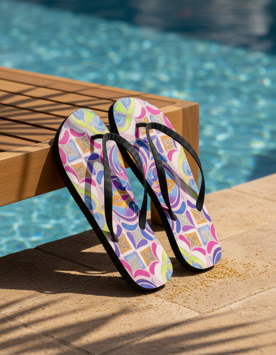 Flip Flops in Kaleido