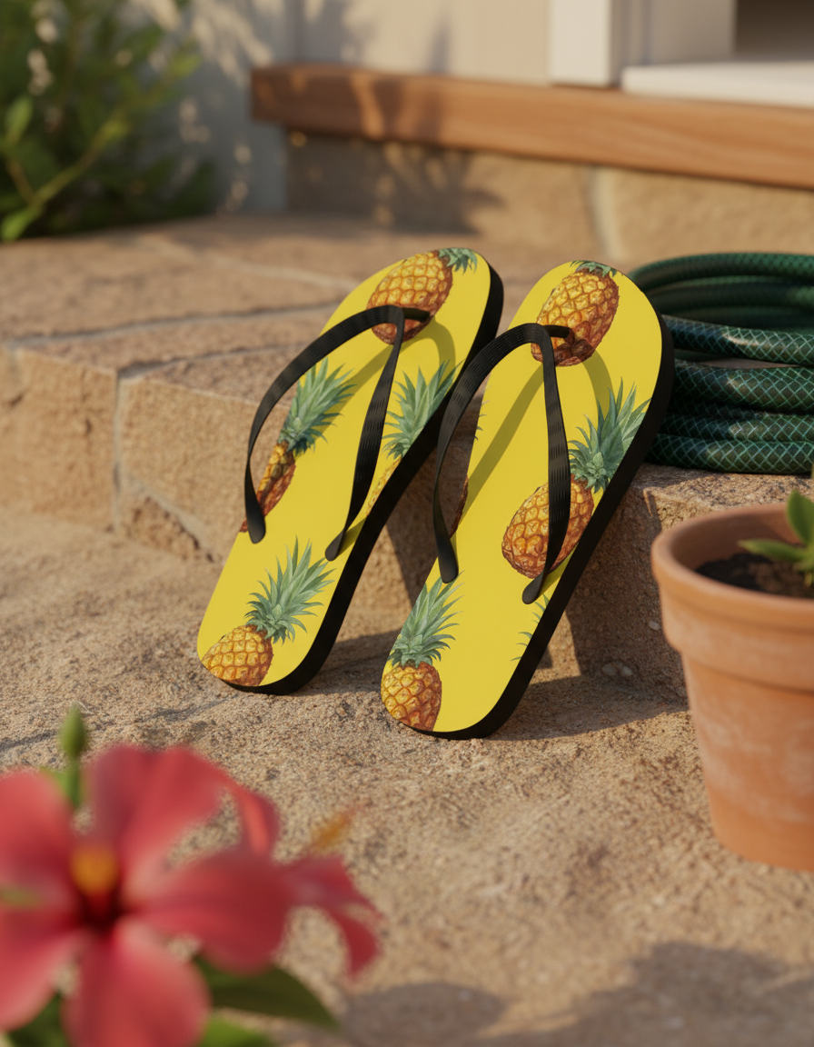 Flip Flops in Tropique