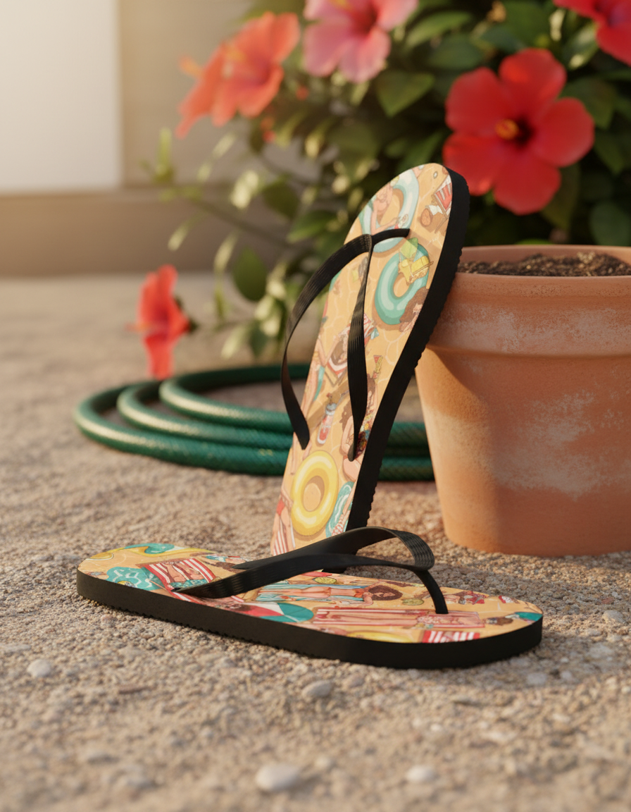 Drizzle Flip Flops flip flops