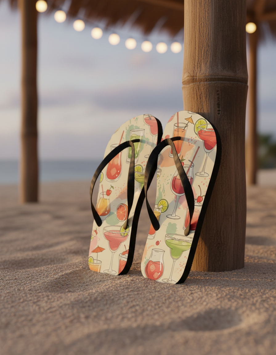 Flip Flops in Zest