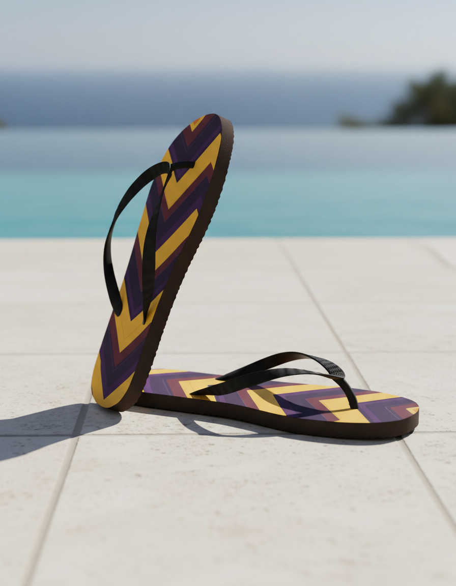 Flip Flops in Zigzag