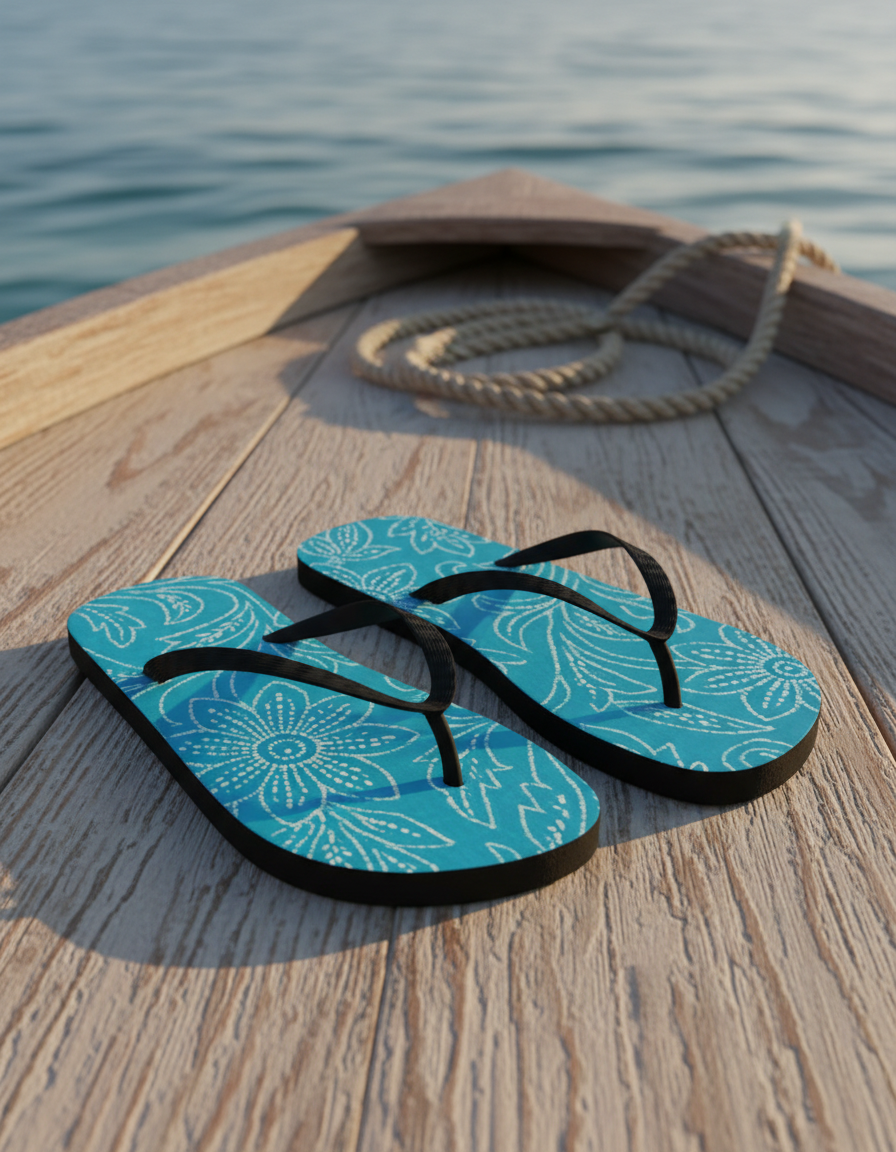 Flip Flops in Gelang