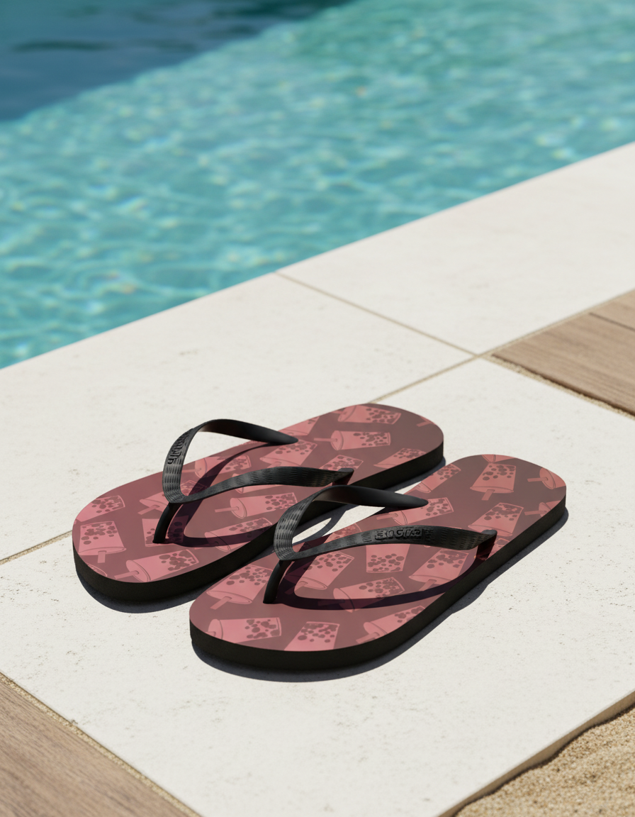 Flip Flops in Mochi