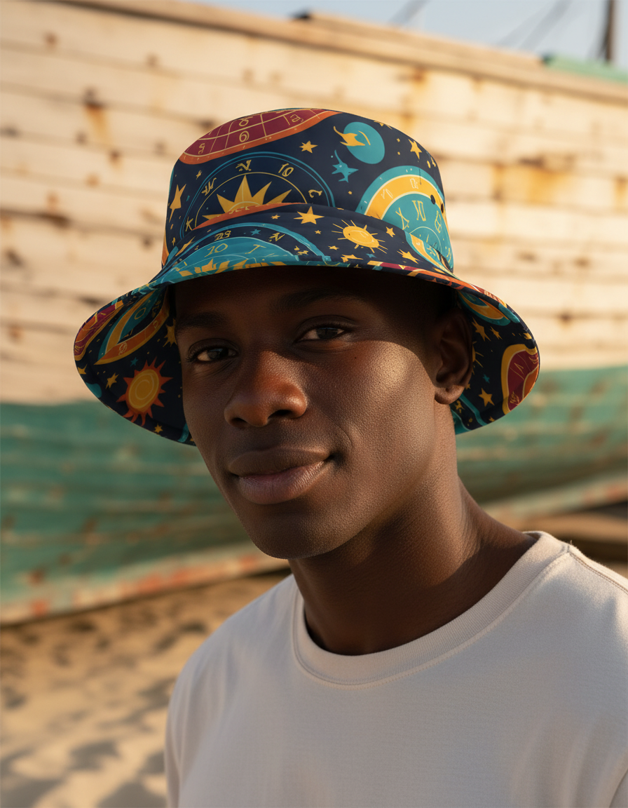 Lunaris Bucket Hat bucket hat
