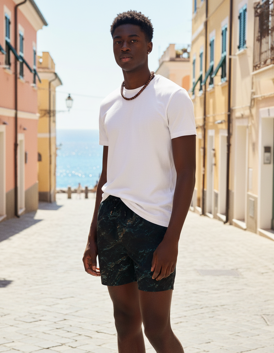 Men's Swim Trunks in Nocturne