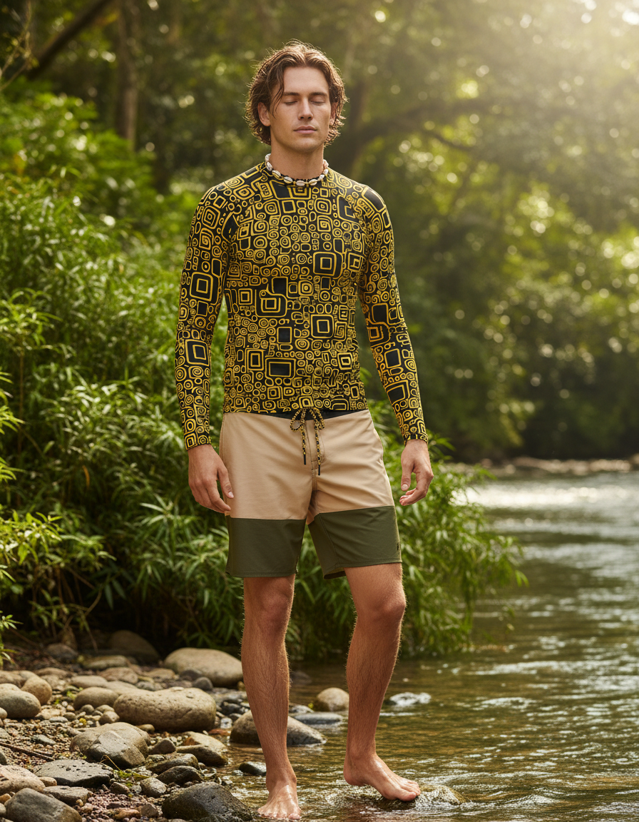 Men's Klimt rashguard