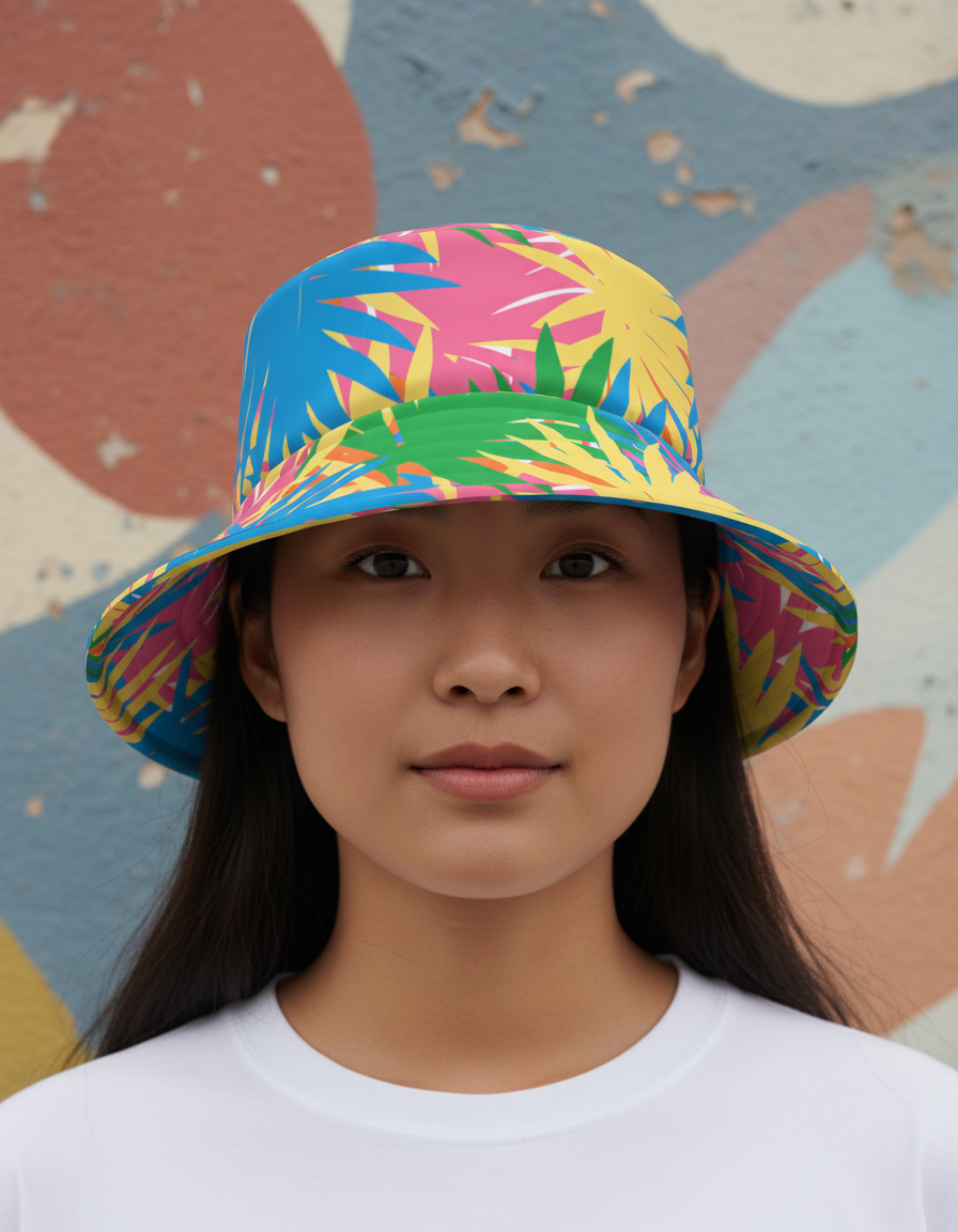 Bucket Hat in Lagoon