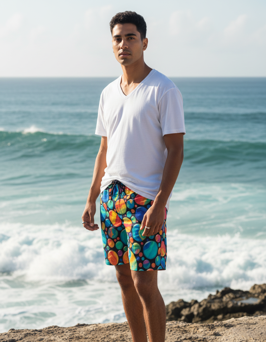 Men's Swim Trunks in Glint