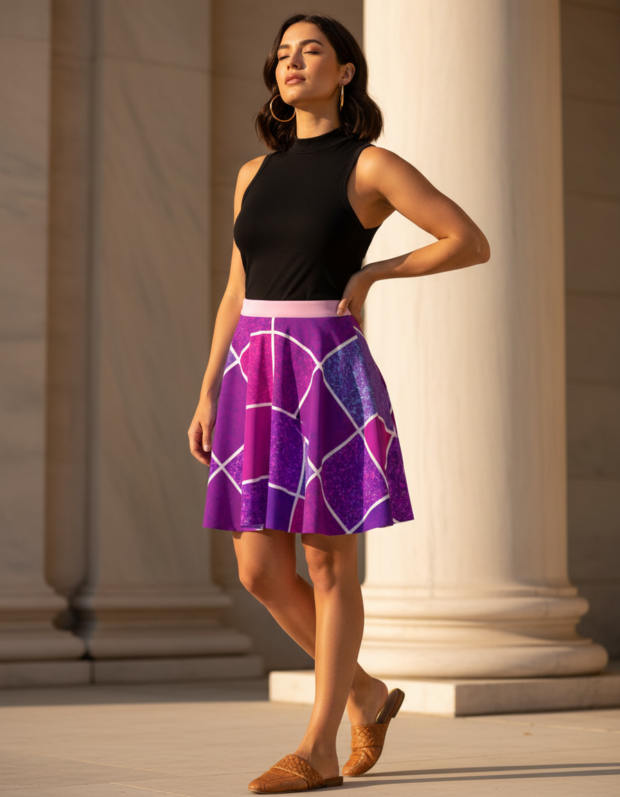 Skater Skirt in Rhapsody