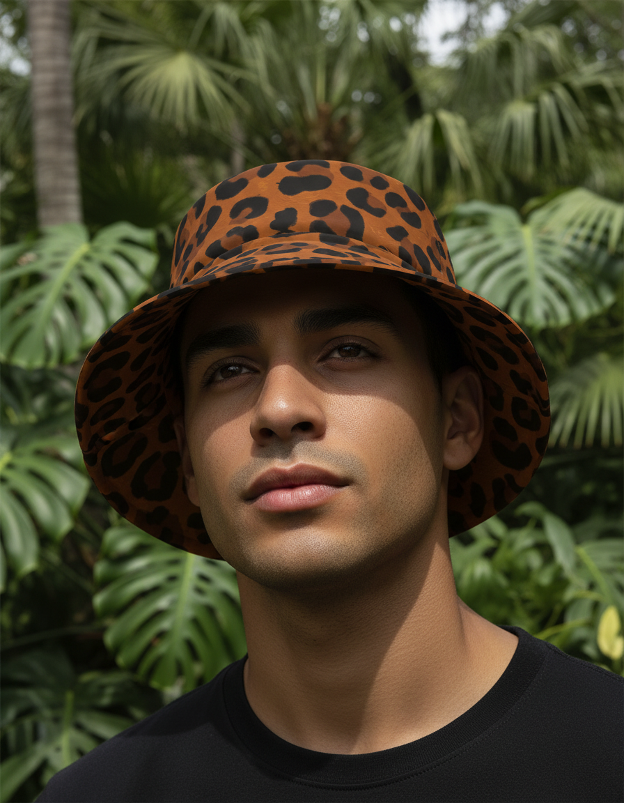 Feline Bucket Hat bucket hat