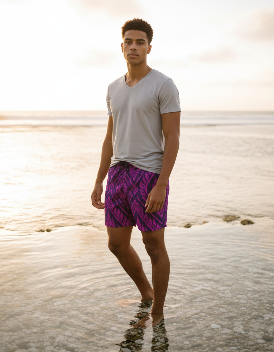 Men's Swim Trunks in Nara