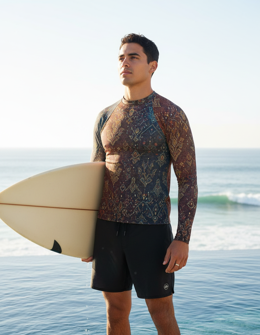 Men's Thai Silk rashguard