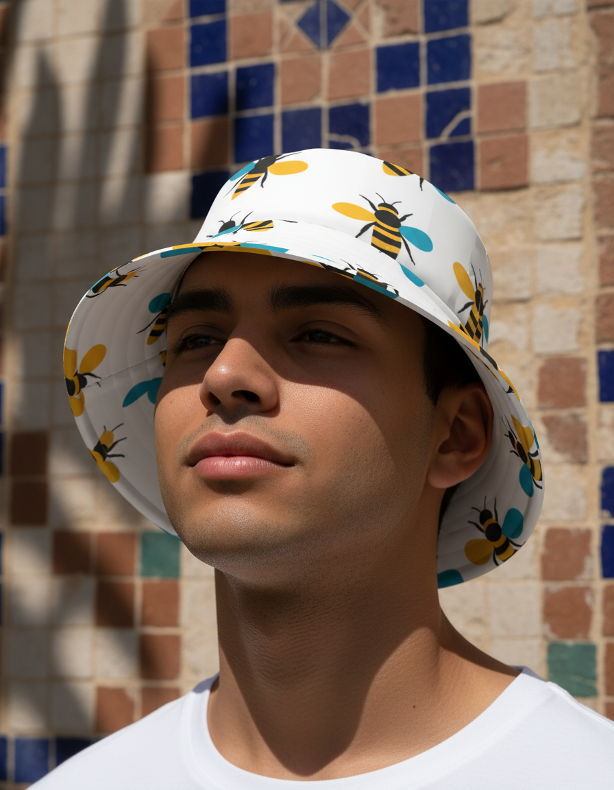 Bucket Hat in Pollinate