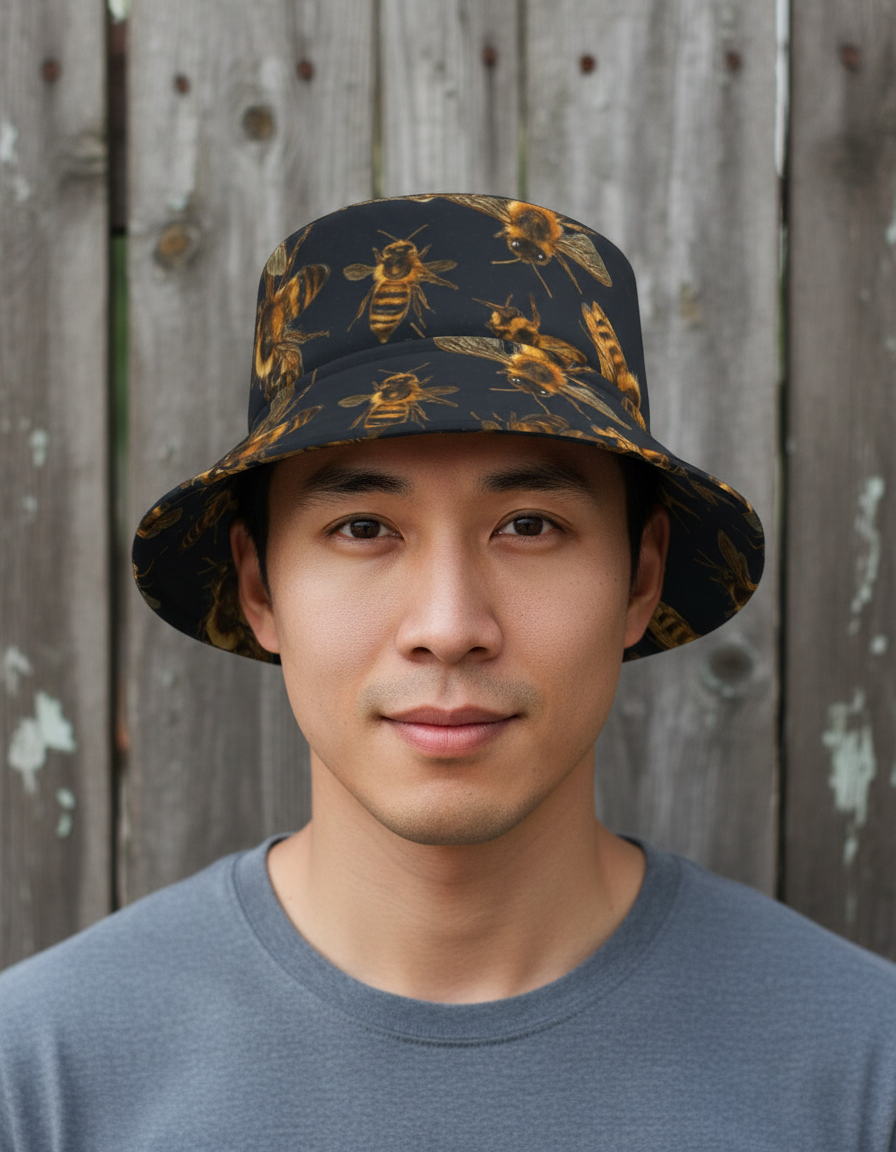 Honeycomb Bucket Hat bucket hat
