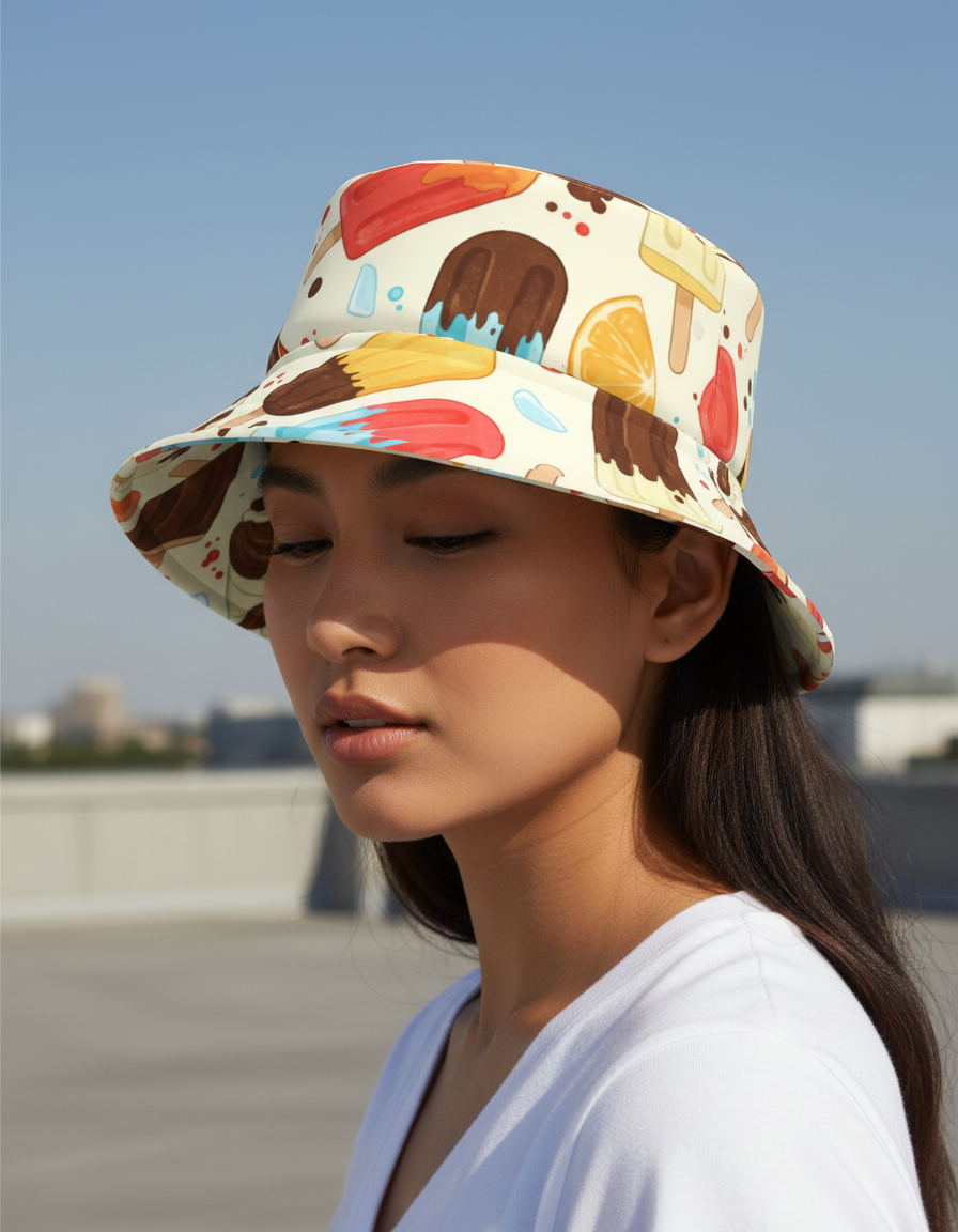 Frost Bucket Hat bucket hat