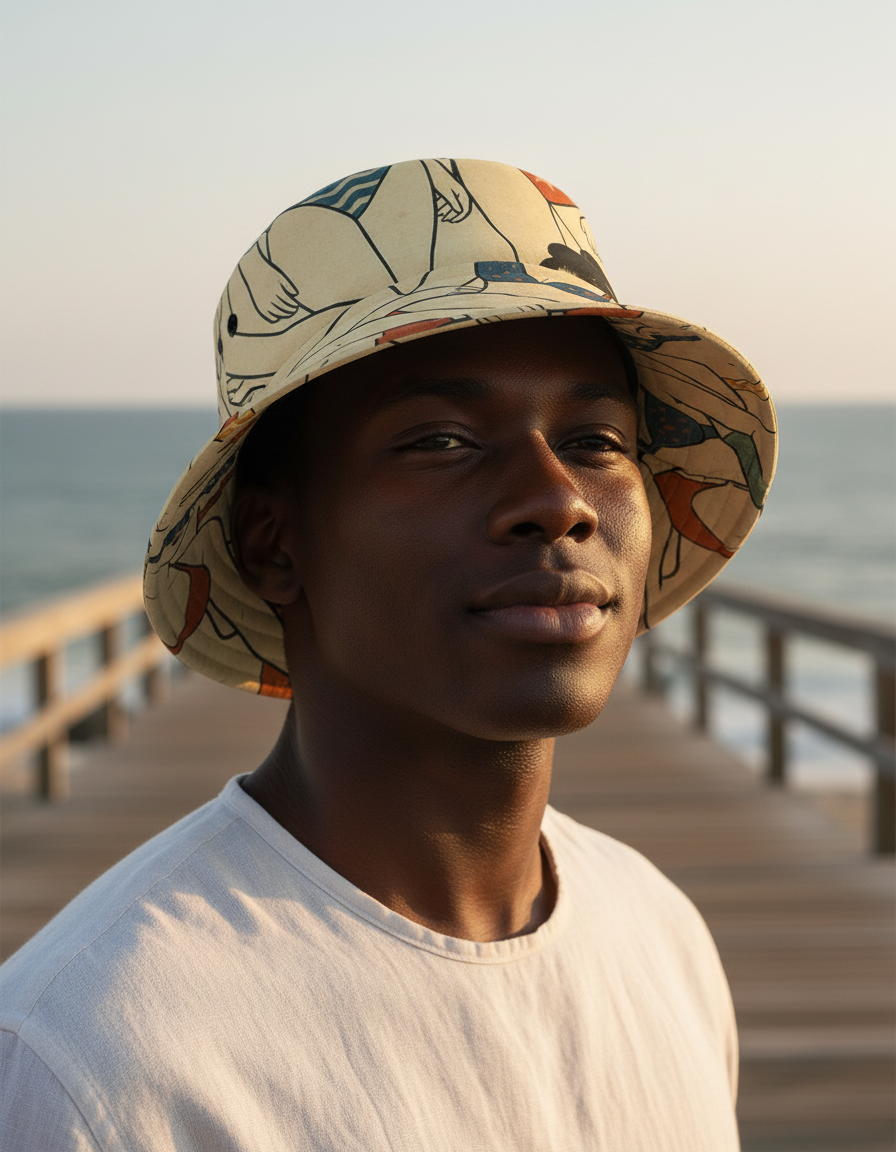 Edo Bucket Hat bucket hat