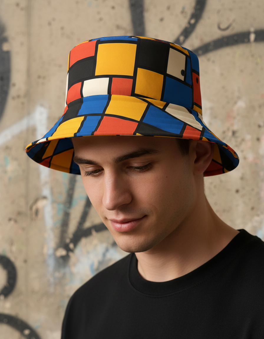 Bucket Hat in Ritme