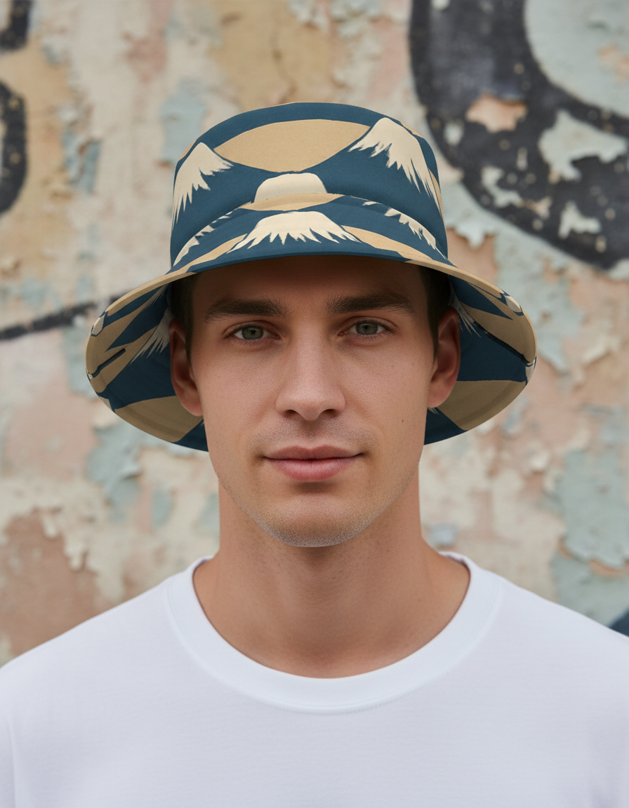 Zenith Bucket Hat bucket hat