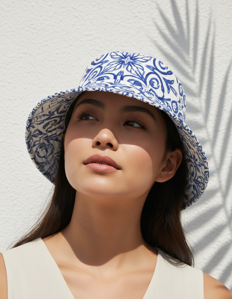 Bucket Hat in Fado