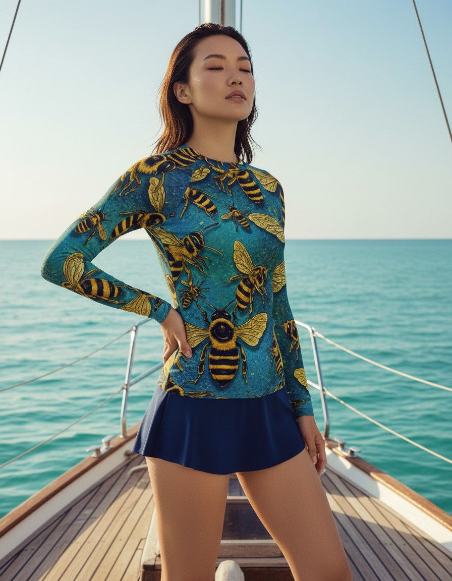 Women's Bee rashguard