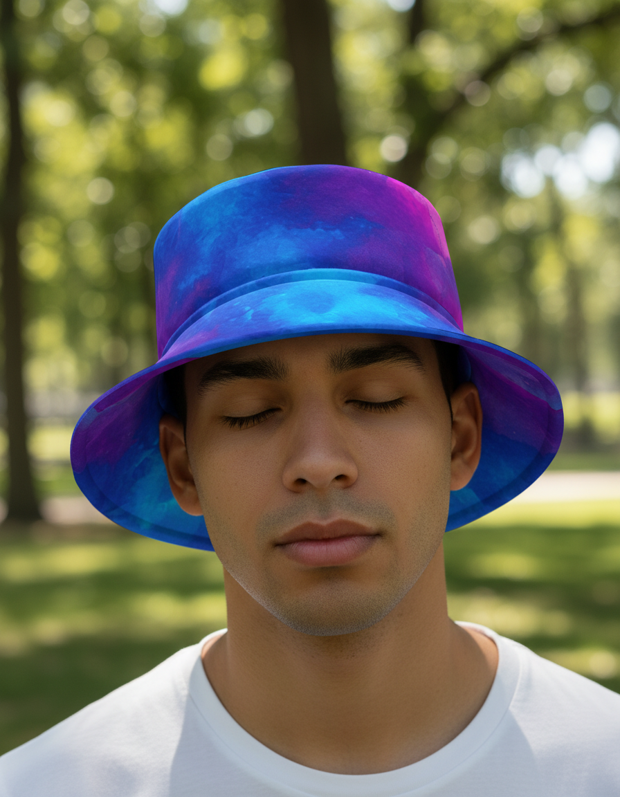 Bucket Hat in Frost
