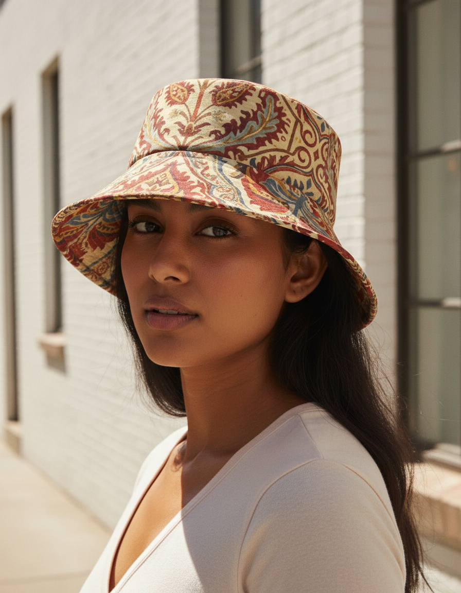Zarafshan Bucket Hat bucket hat