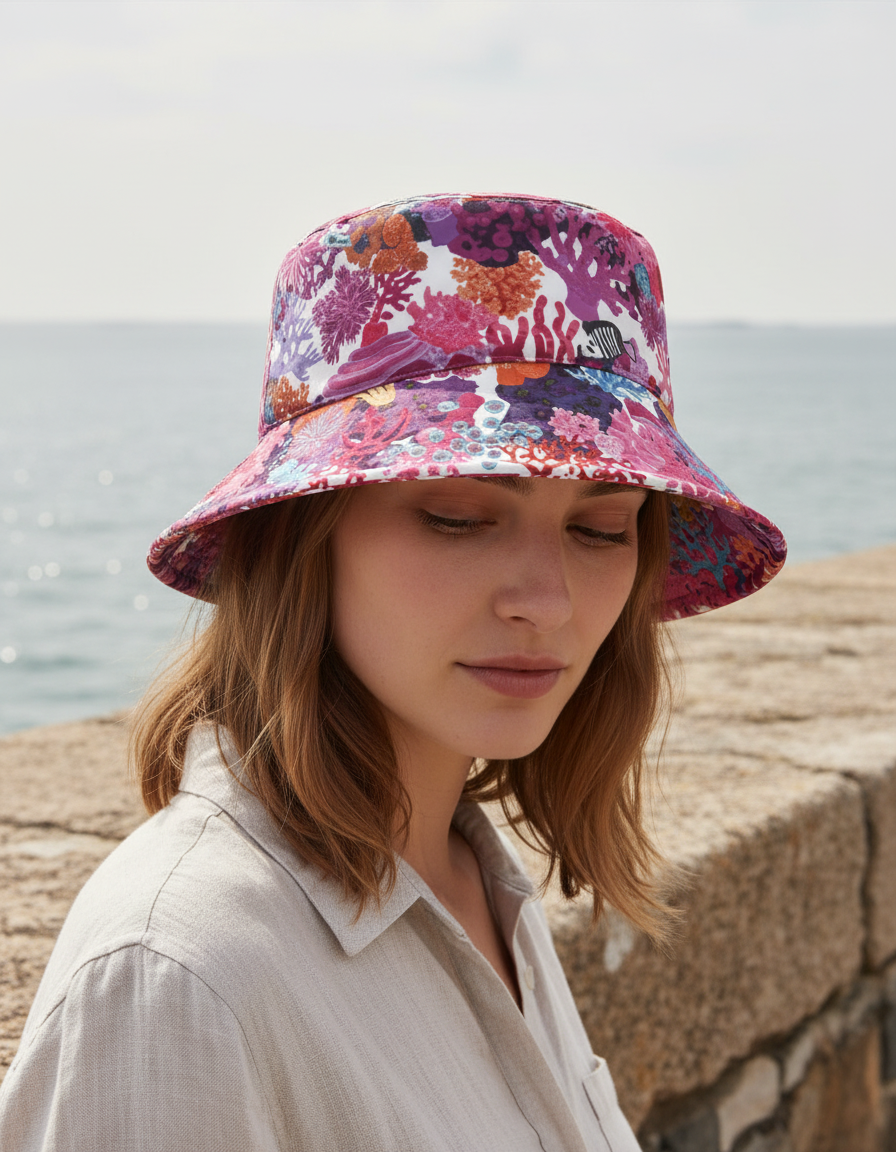 Nautilus Bucket Hat bucket hat