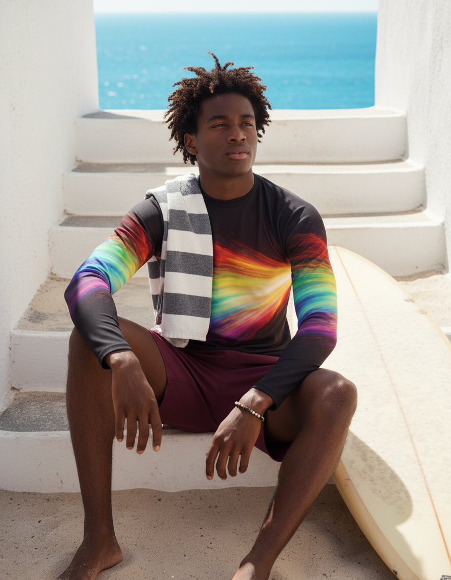 Men's Comet rashguard