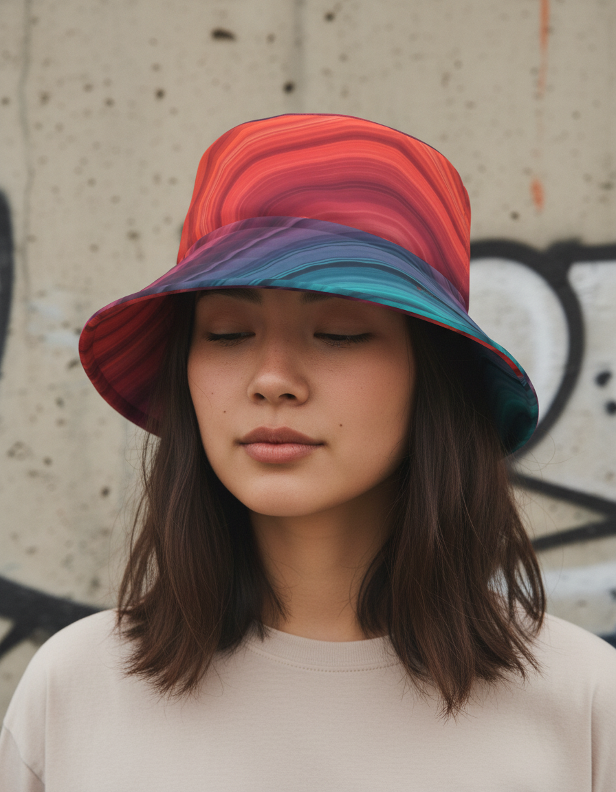 Mosaic Bucket Hat bucket hat