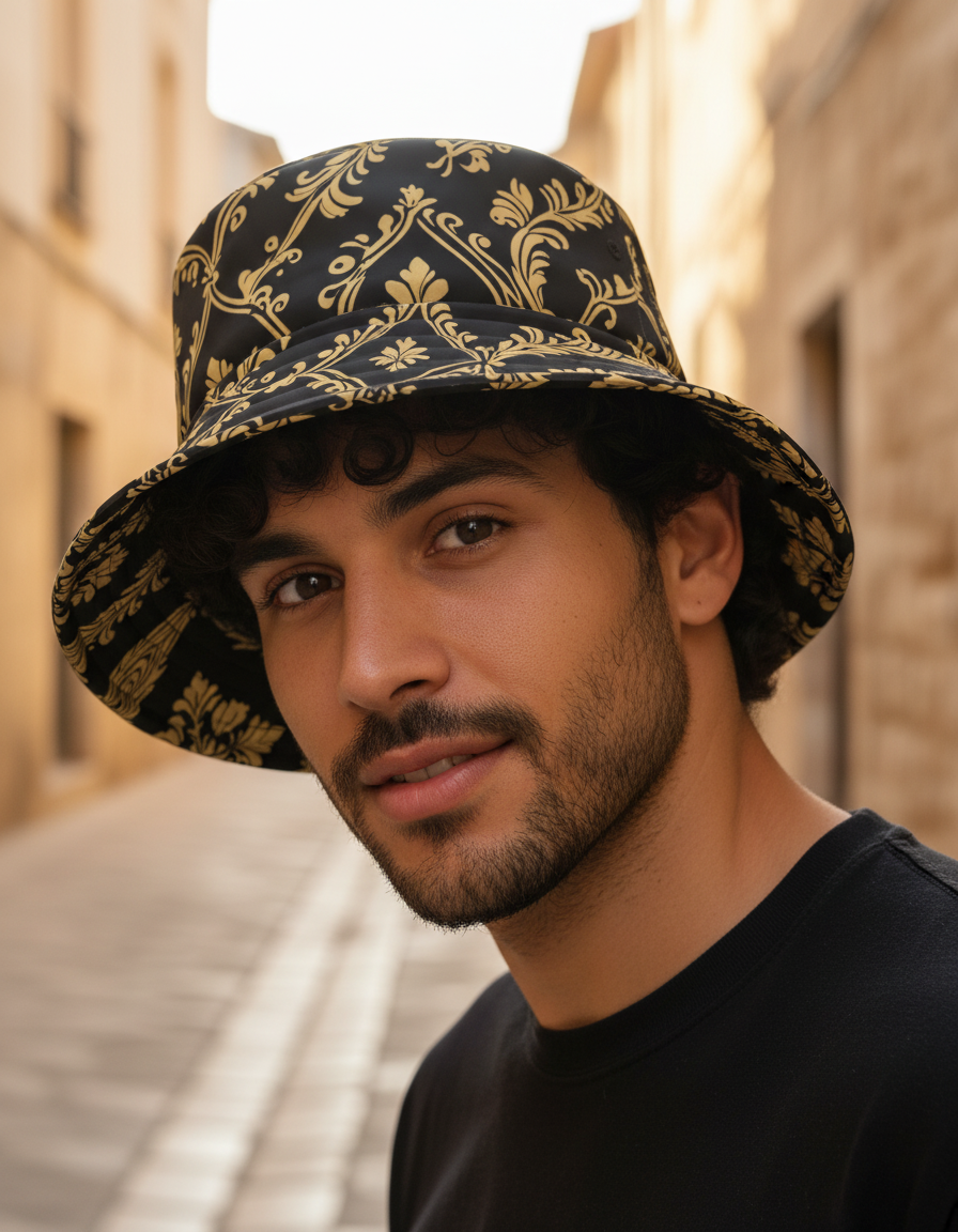 String — Sable Bucket Hat