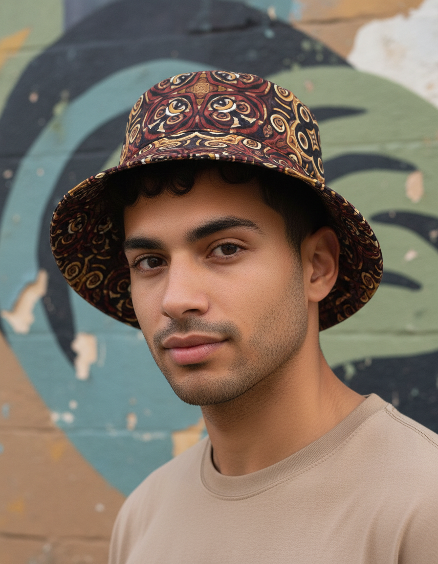 Bucket Hat in Lara