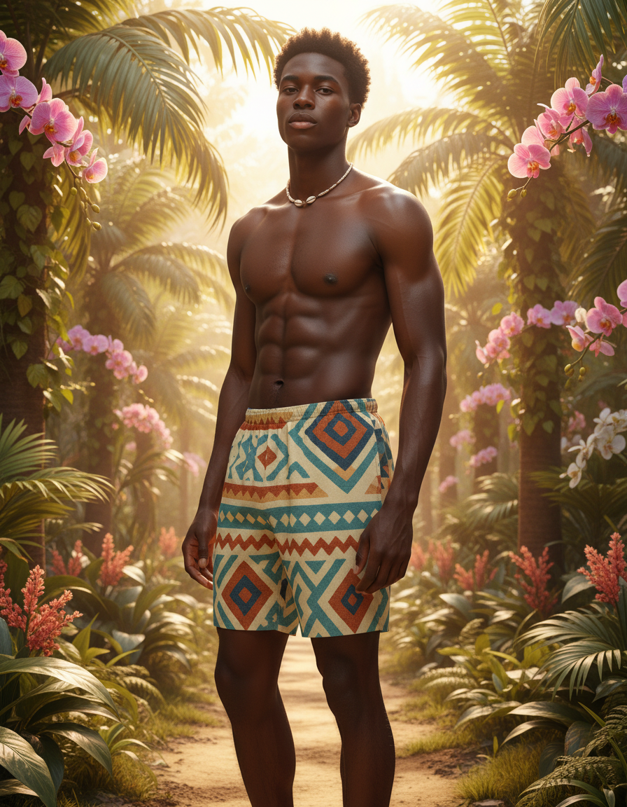 Estilo Men's Swim Trunks swim trunks