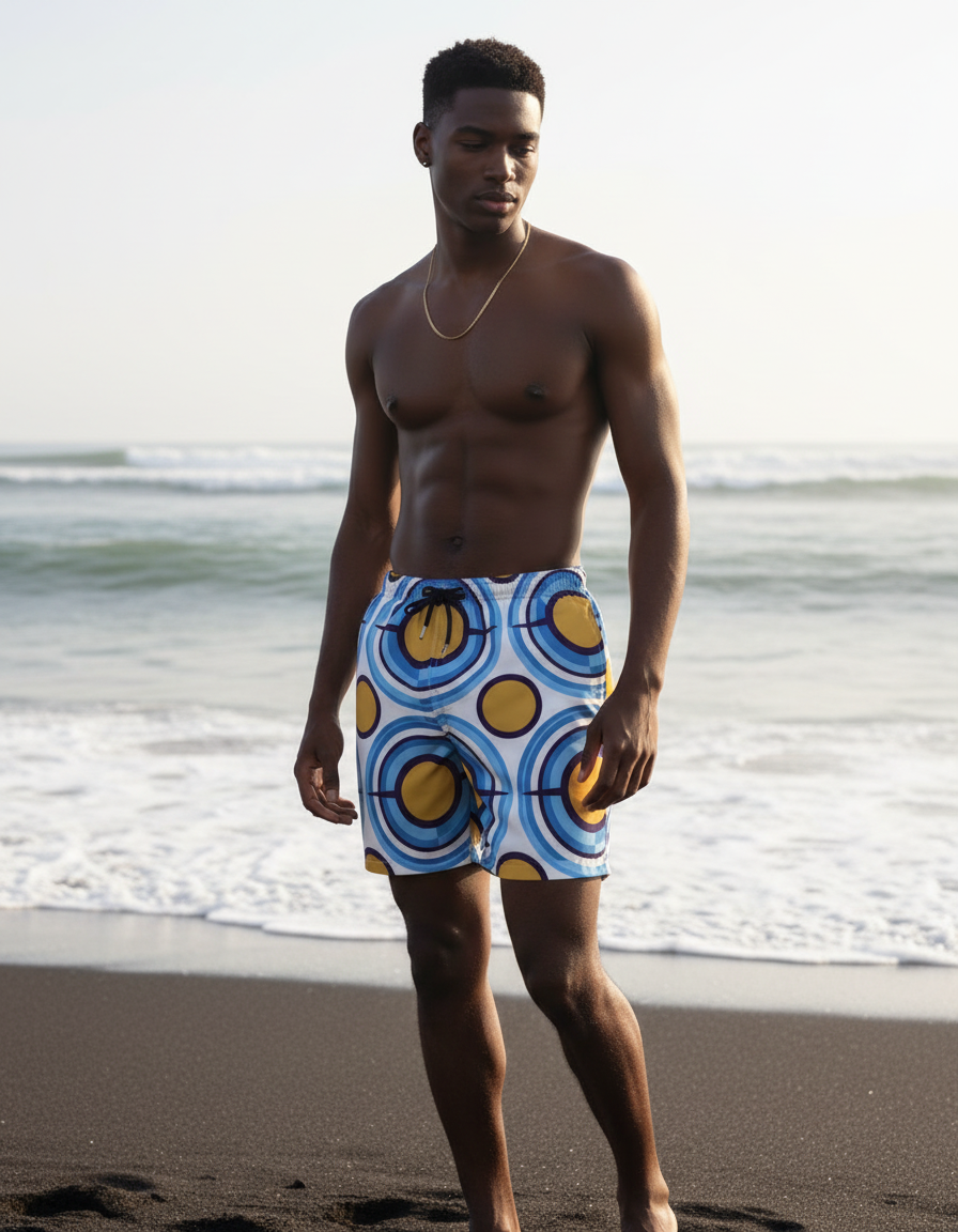 Men's Swim Trunks in Tethys