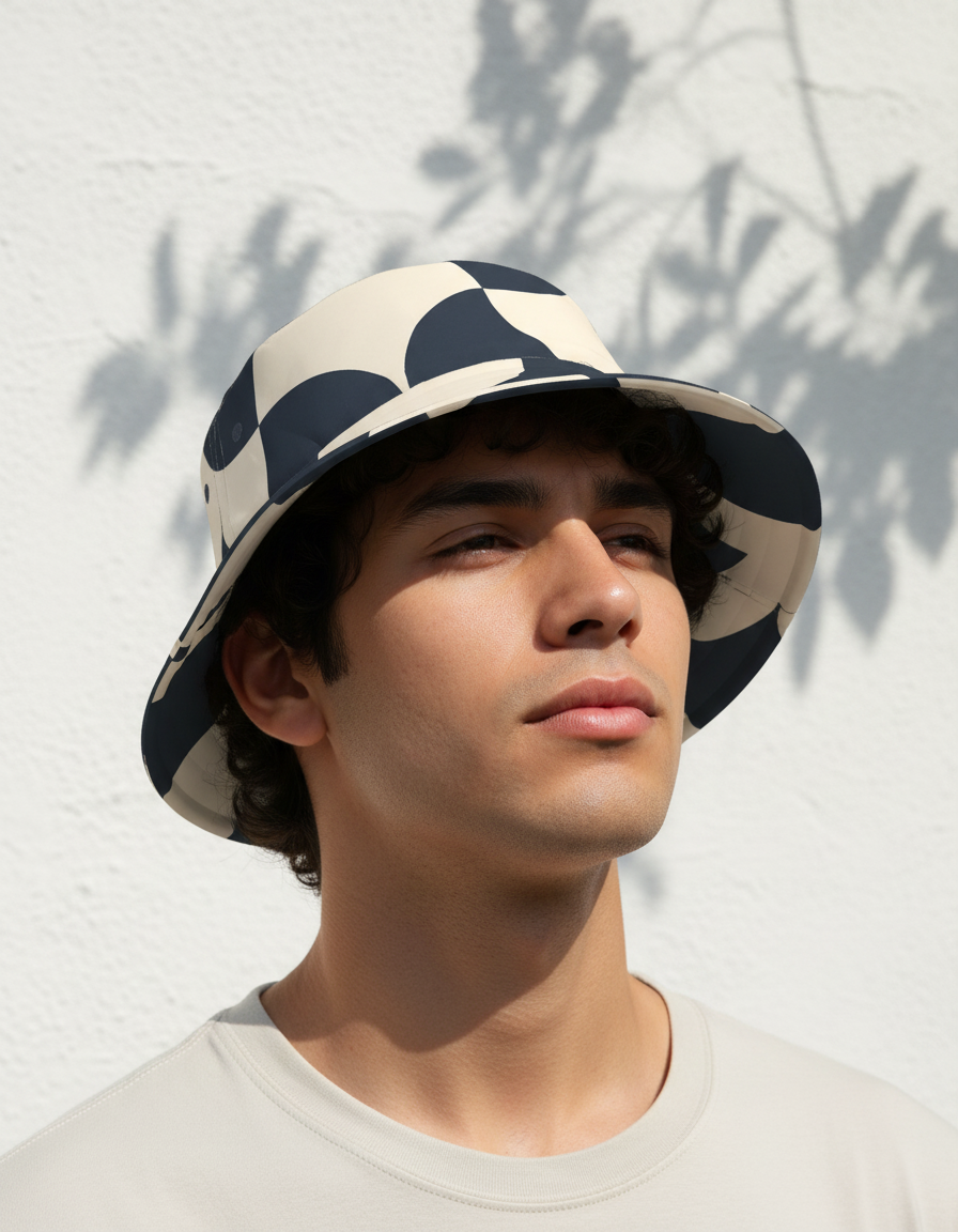 Bucket Hat in Mosaic