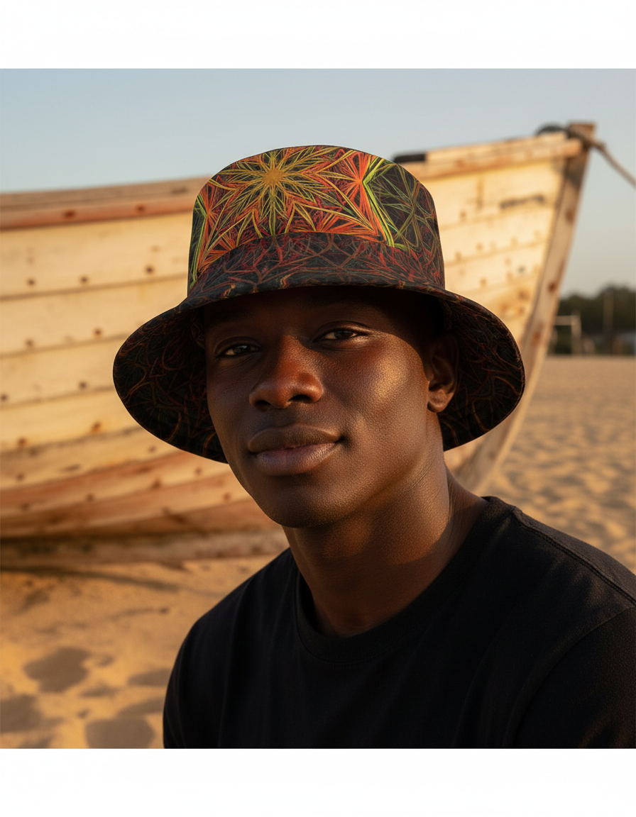 Kiran Bucket Hat bucket hat