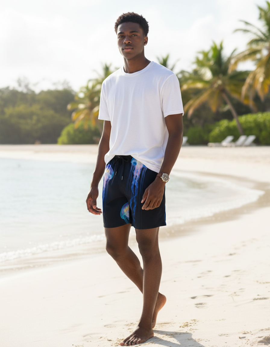Men's Swim Trunks in Drift