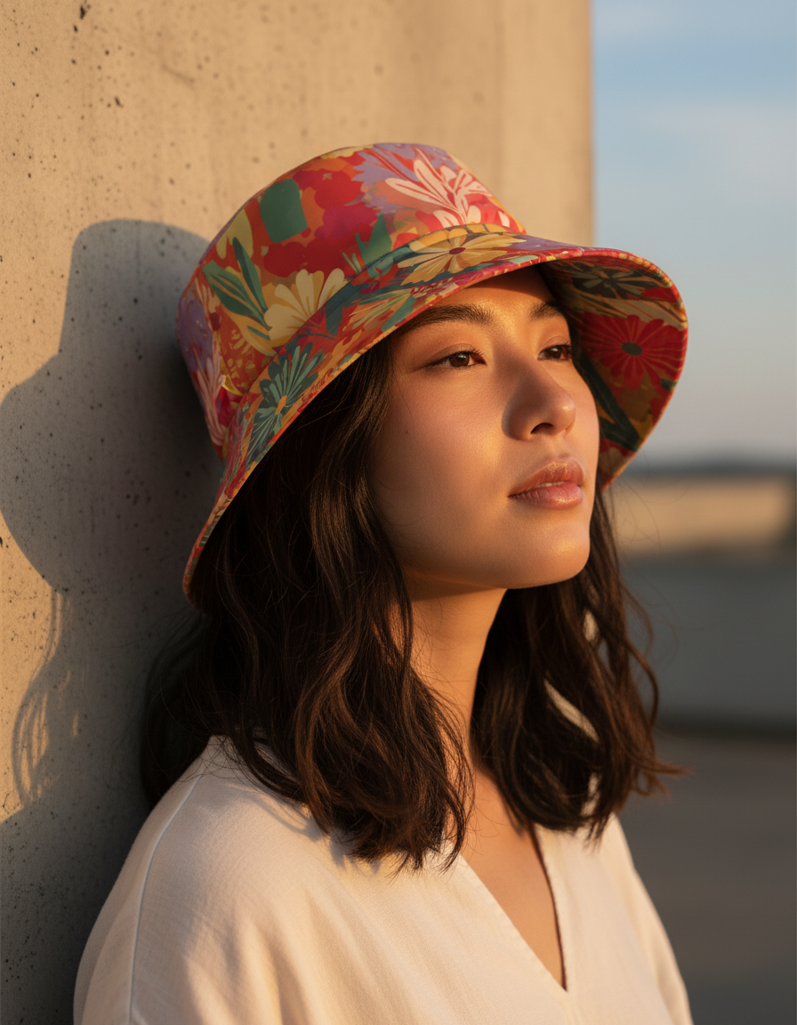 Bucket Hat in Blossom