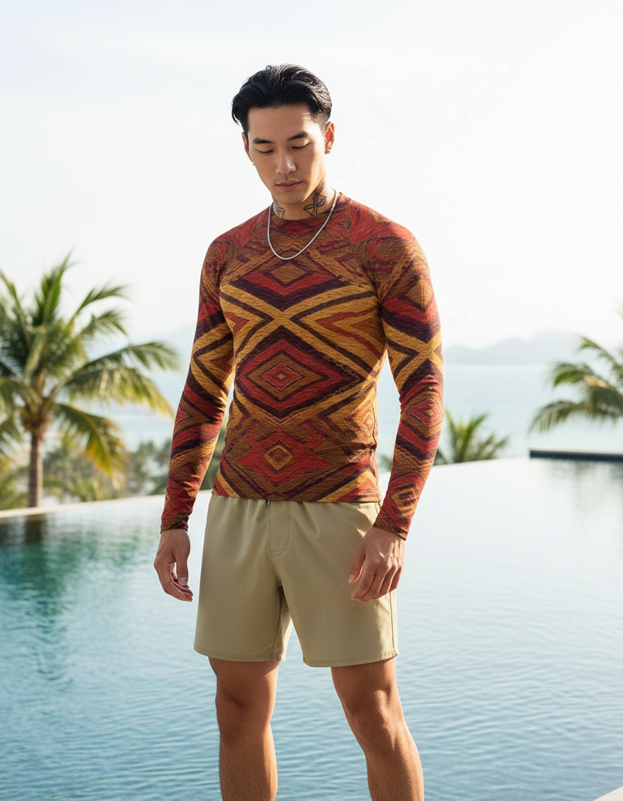 Men's Quechua Weave rashguard