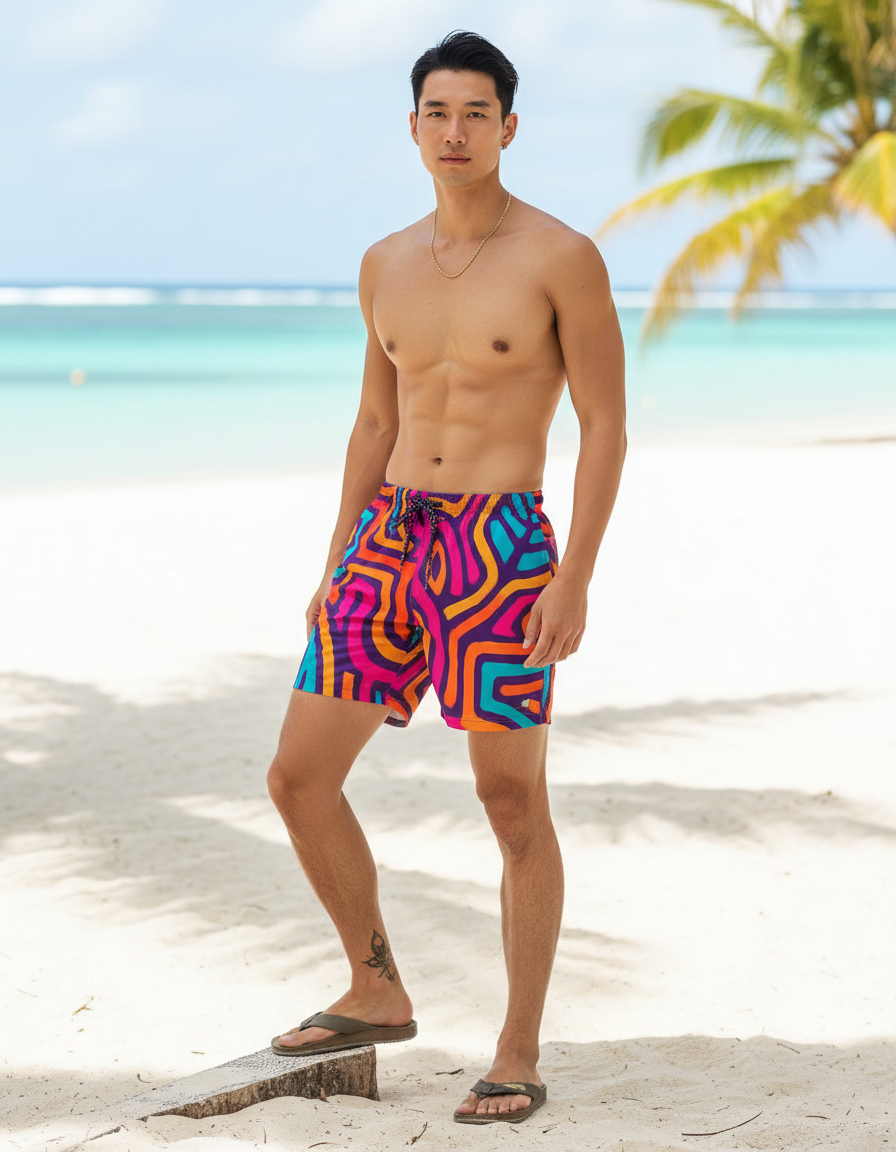 Kuna Men's Swim Trunks swim trunks