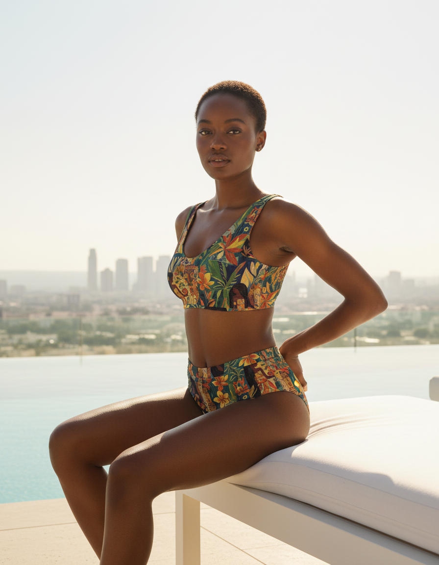 High-Waisted — Tiare