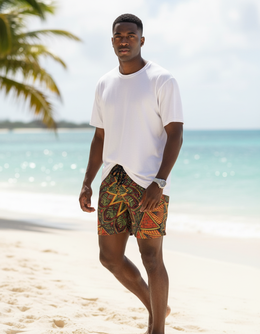 Lotus Men's Swim Trunks swim trunks