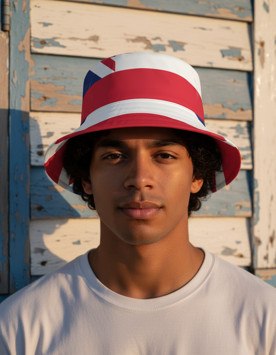 Bucket Hat in Aloha