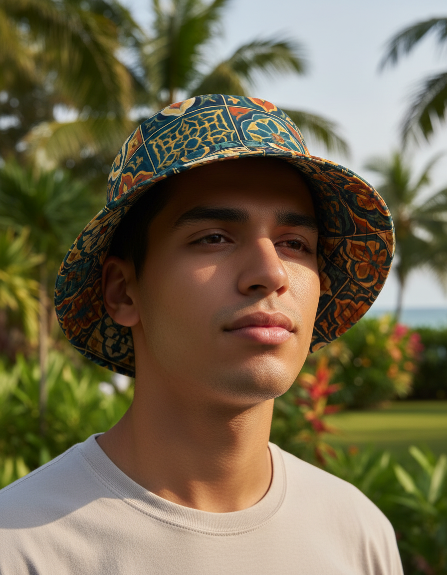 Zellige Bucket Hat bucket hat